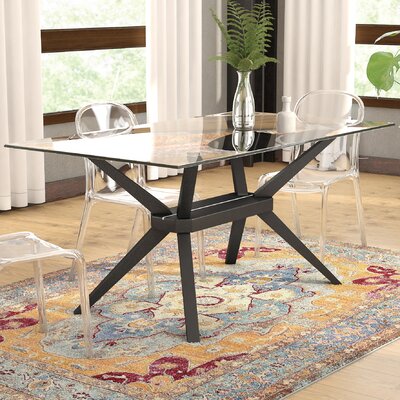 Glass Kitchen & Dining Tables You'll Love | Wayfair